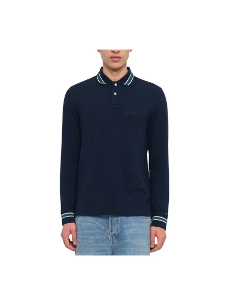 Tricou Tommy Hilfiger albastru