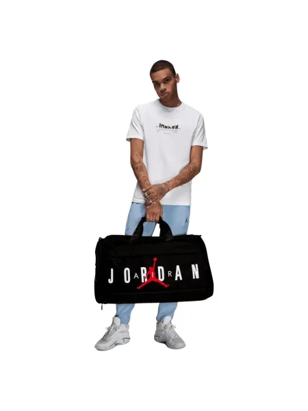 Torba sportowa Jordan czarna
