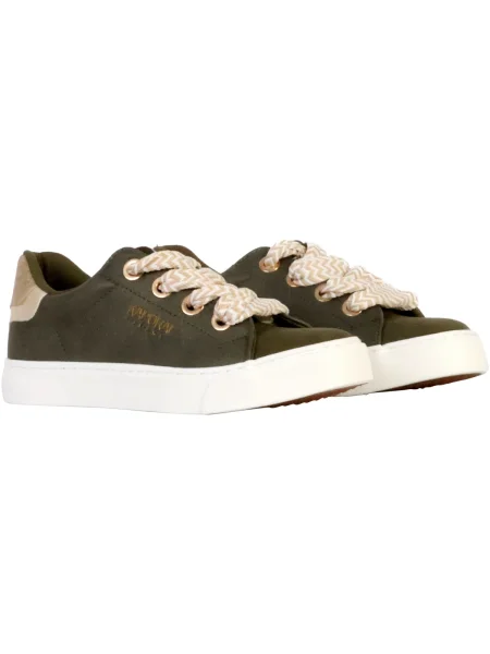 Pantofi Kaporal verde