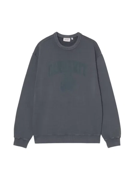 Bluza Carhartt Wip z logo szara