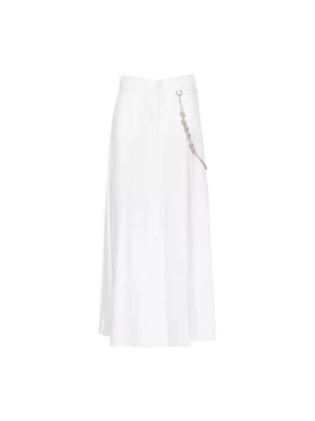 Spódnica maxi Pinko biała