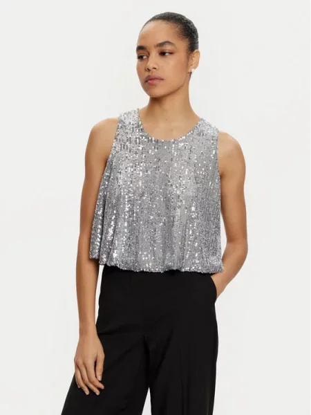 ViCOLO Блузка срібний