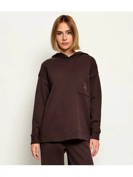 Armani Exchange Hanorac | Relaxed fit maro