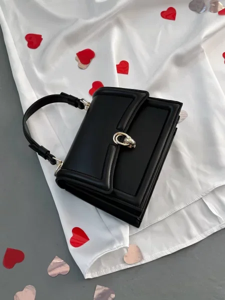 Romashka Люсі Сумка Штучна шкіра чорний