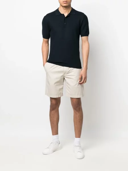 Polo marškinėliai Orlebar Brown mėlyna