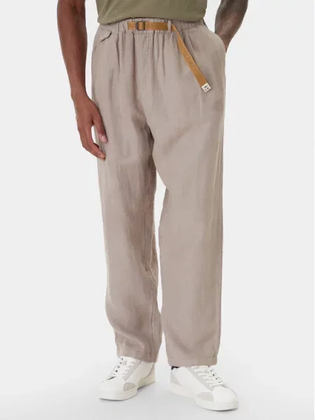 Kalhoty z materiálu Aeronautica Militare béžové