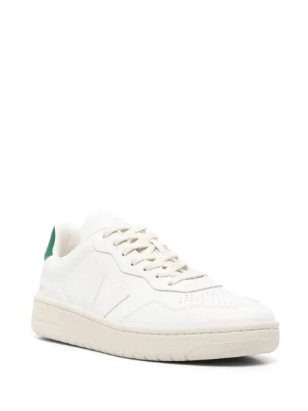 Sneakerși Veja alb
