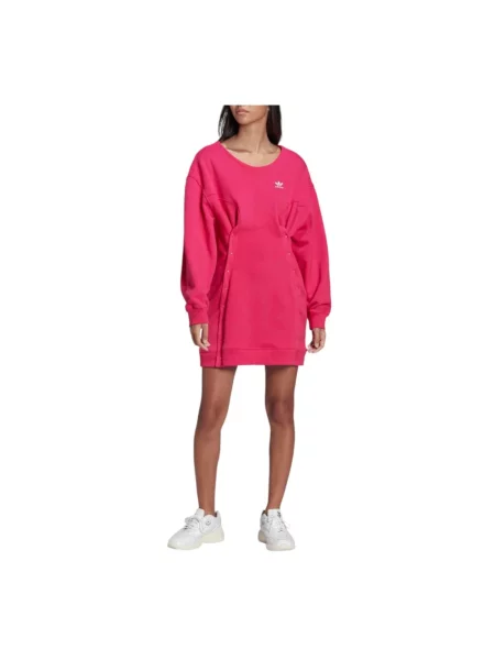 Sukienka Adidas różowa