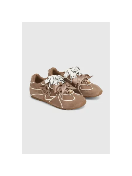 Naked Wolfe sneakersy zamszowe Adored beżowe
