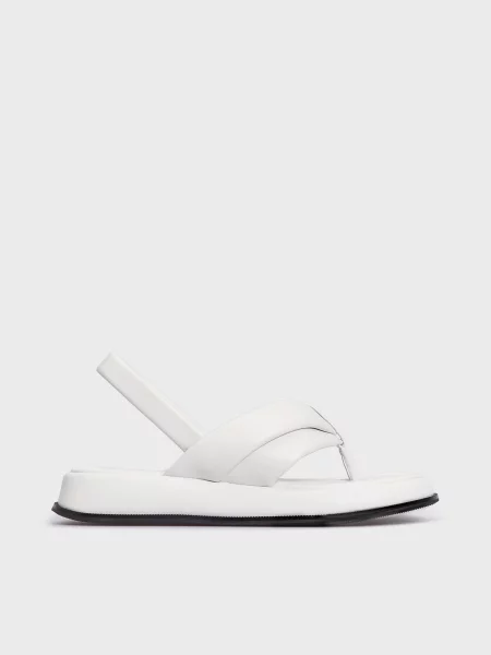 Шкіряні Сандалії PRPY білий