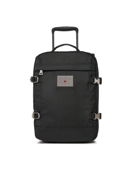 LOVE MOSCHINO Середня валіза чорний