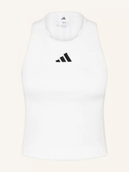 Top Adidas biały