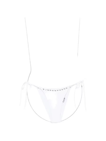 Bikini Ludovic De Saint Sernin cu legături alb