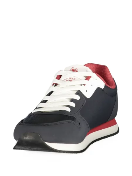 Sneaker U.s. Polo Assn. autogrammal kék