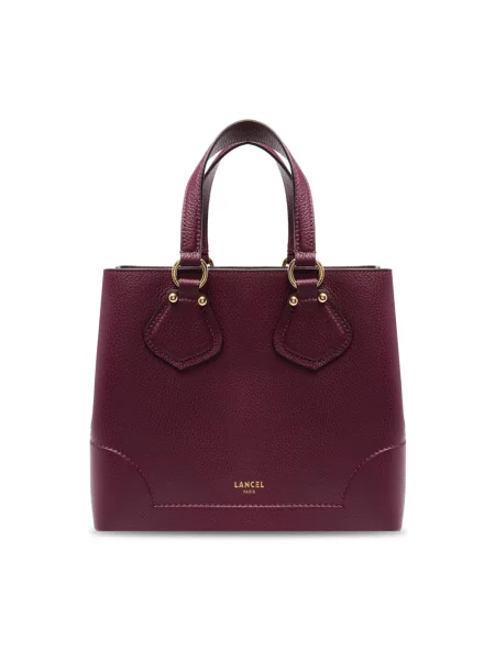 Shopperka Lancel czerwona