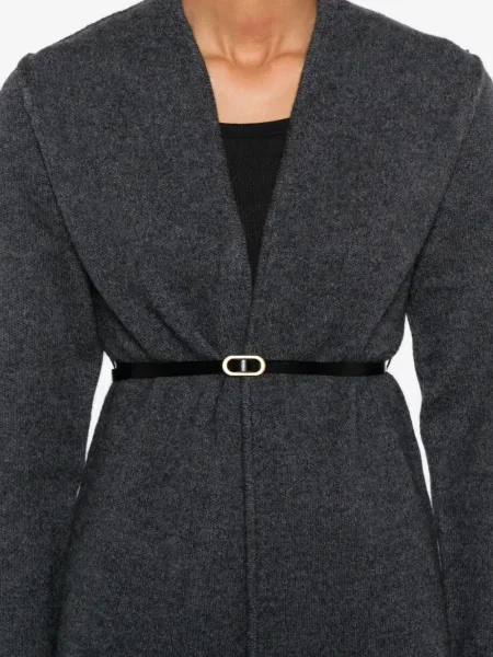 Cardigan Philo-sofie de lână gri