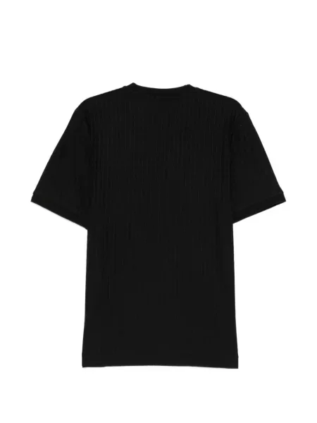 Tricou Boss cu decolteu rotund negru