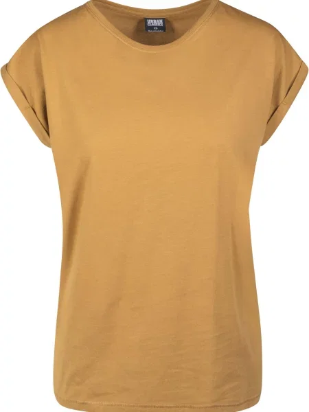 Urban Classics Tricou coniac maro