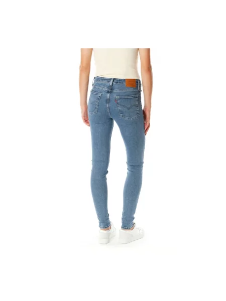 Levi's Dżinsy Kobiety jednolity niebieski