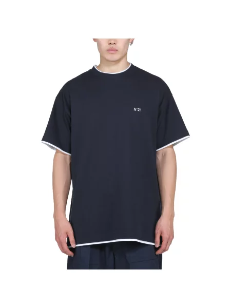 Tricou N°21 albastru