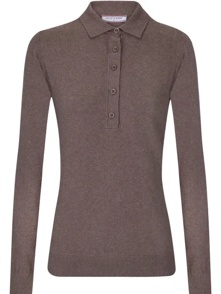 Felix Hardy Pulover moka smeđa