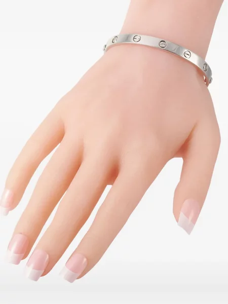 Гривна Cartier бяло