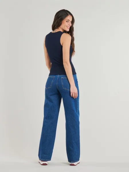 Top Tommy Jeans plava