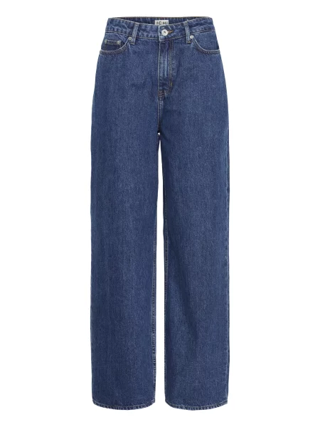ICHI Jeans IHJulia denim albastru