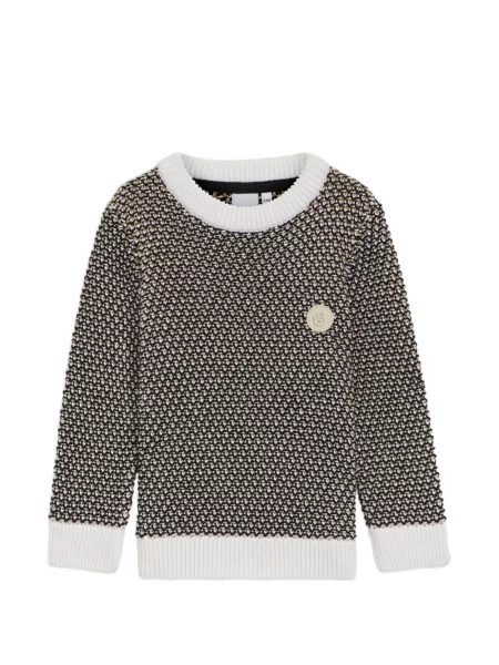 Sweter dziecięcy Bosswear czarny