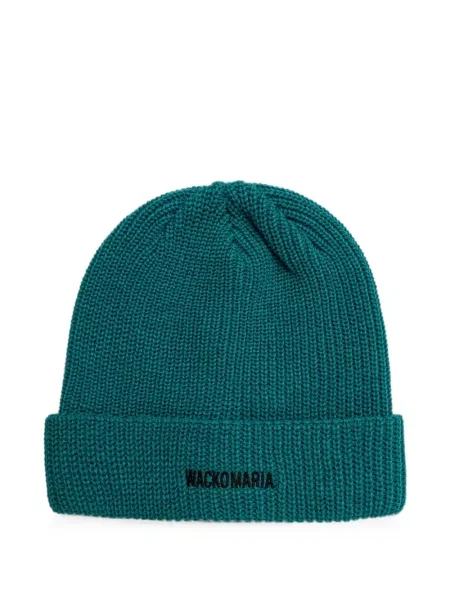 Căciulă Wacko Maria cu broderie verde