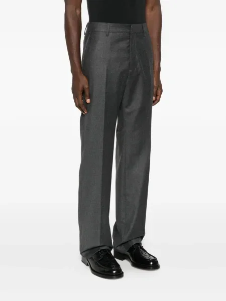 Pantaloni Ami Paris gri