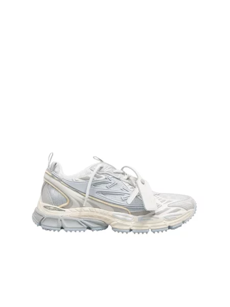 Sneakersy Off-white białe