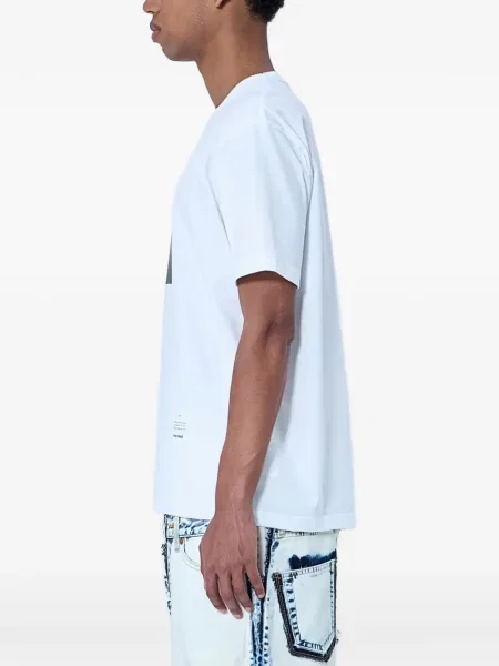Tricou Junya Watanabe Man cu imagine alb