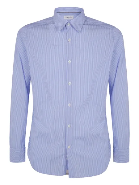 Košile Tintoria Mattei modrá