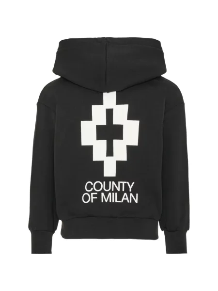 Bluza z kapturem dziecięca County Of Milan czarna