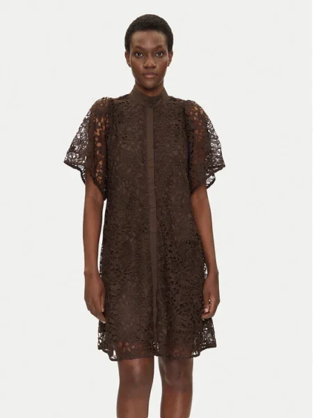 Bruuns Bazaar Rochie cocktail Sago Philly negru