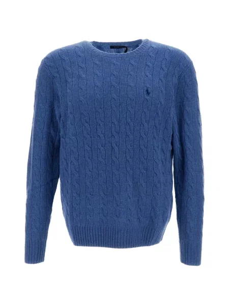 Pulover Polo Ralph Lauren de lână albastru