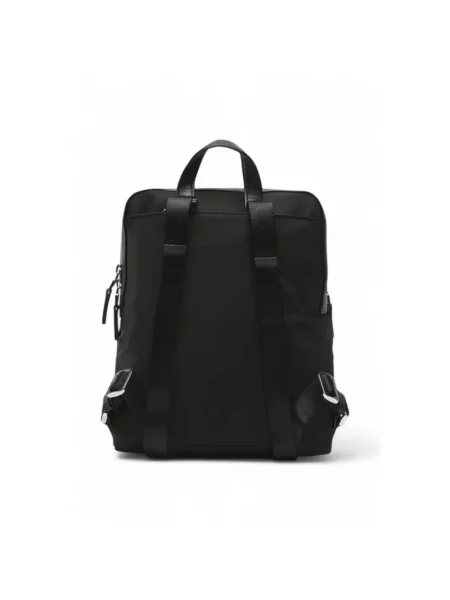 Plecak Mandarina Duck skórzany czarny
