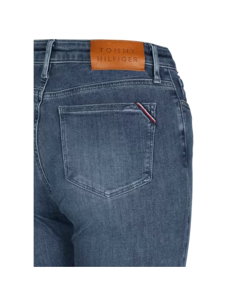 Blugi Tommy Hilfiger albastru