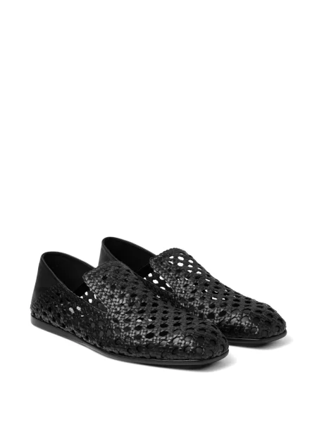 Pantofi loafer Jimmy Choo negru