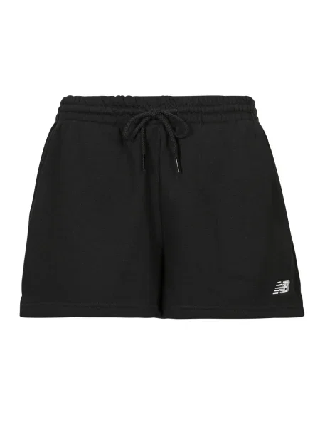 Pantaloni New Balance scurte din material terry