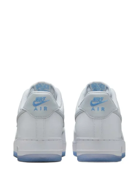 Sneakerși Nike Air Force 1 din piele alb