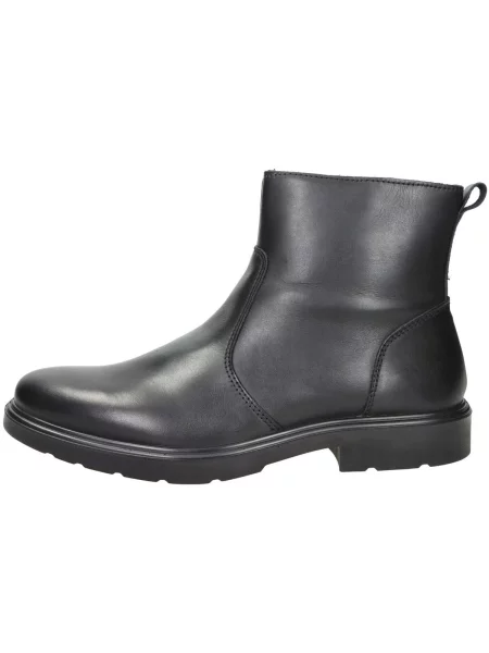 Kotníkové boty Imac černé