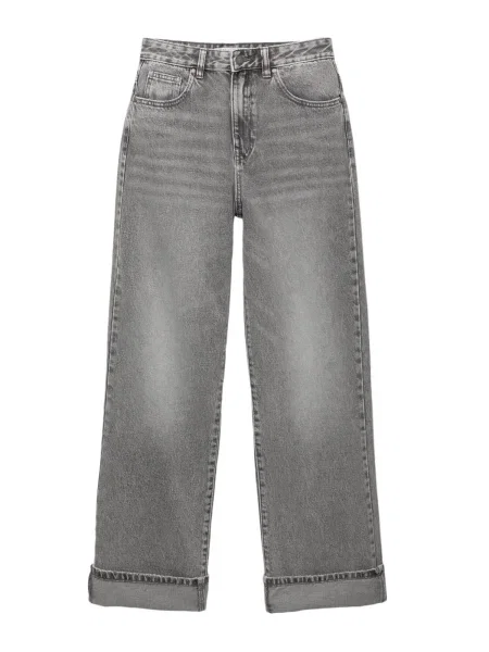 Pull&Bear Jeans denim gri