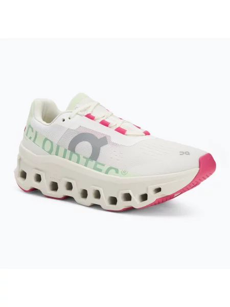 Buty do biegania On Running do biegania białe