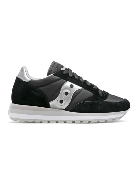Sneakersy Saucony Jazz skórzane czarne