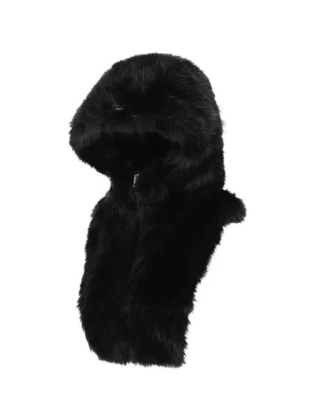 Căciulă Herno cu blană negru