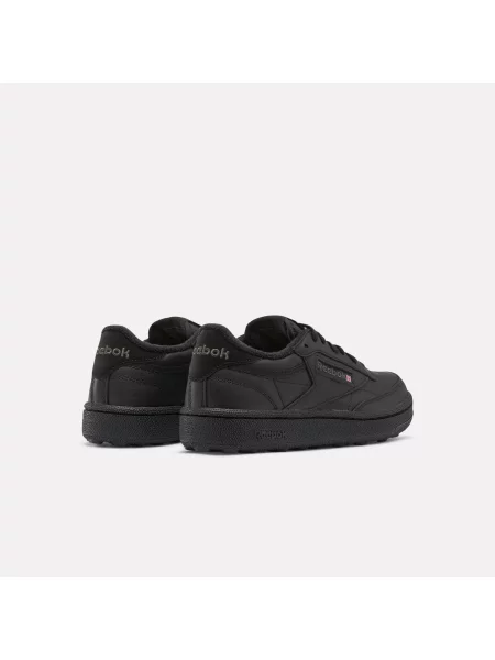 Reebok buty golfowe Club C female Black/Grey /Grey Size: 35 czarne
