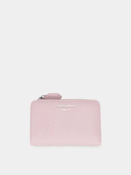 Кошелек Emporio Armani розовый