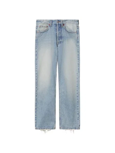 Decupat blugi Isabel Marant albastru